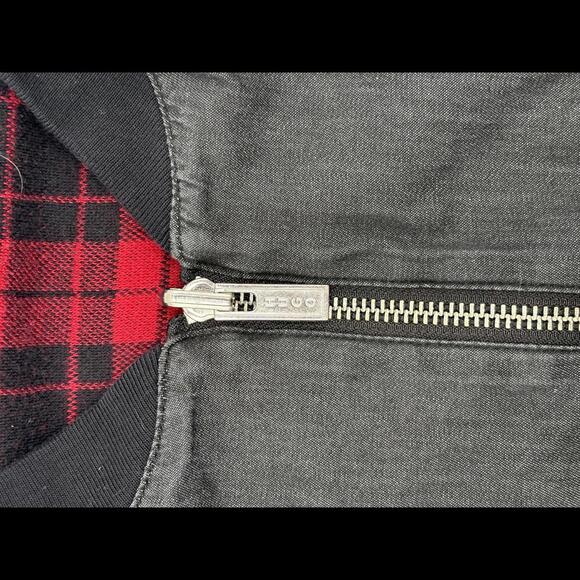 HUGO BOSS Slim Fit Jersey Bomber Jacket - Picture 6 of 7